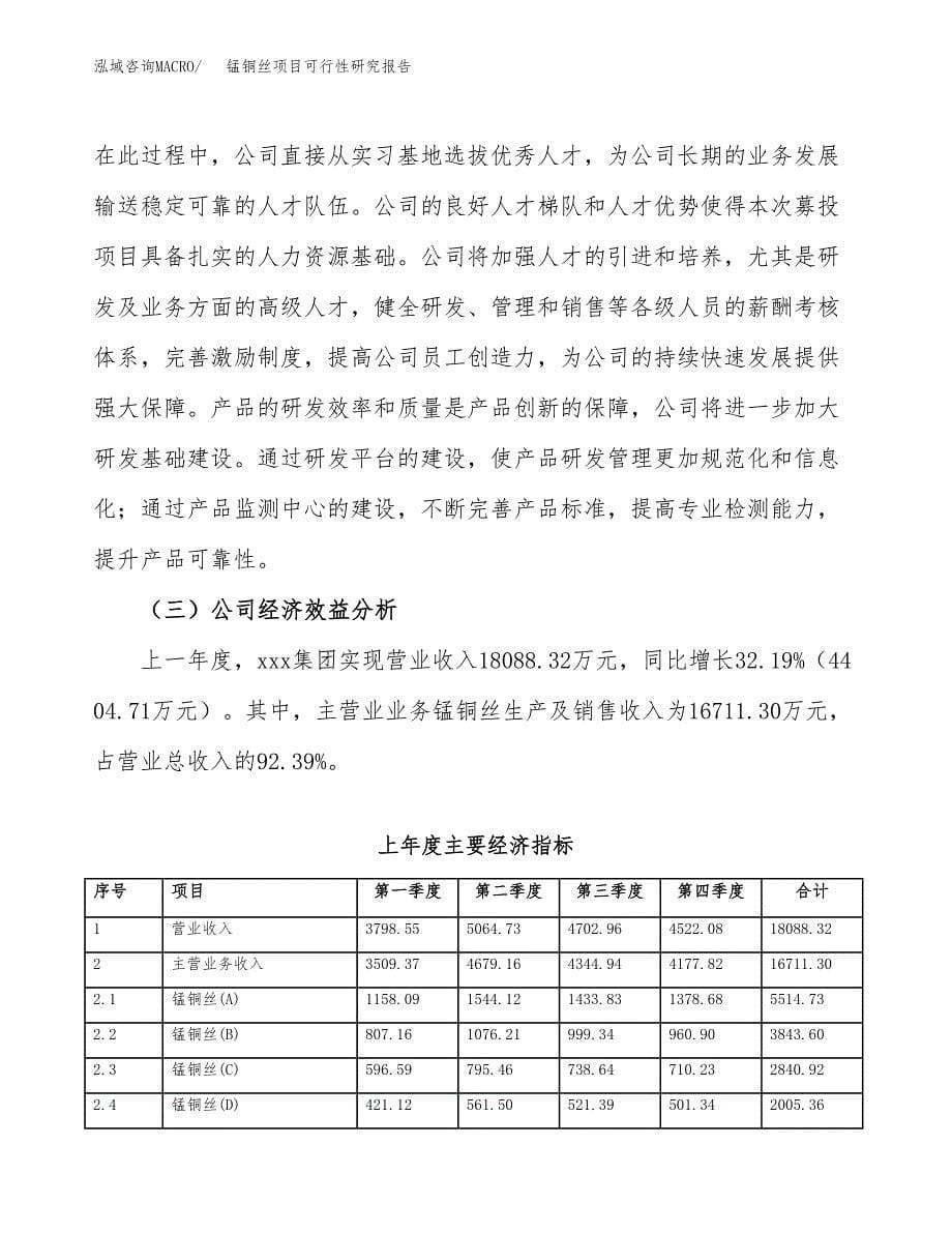 锰铜丝项目可行性研究报告建议书.docx_第5页