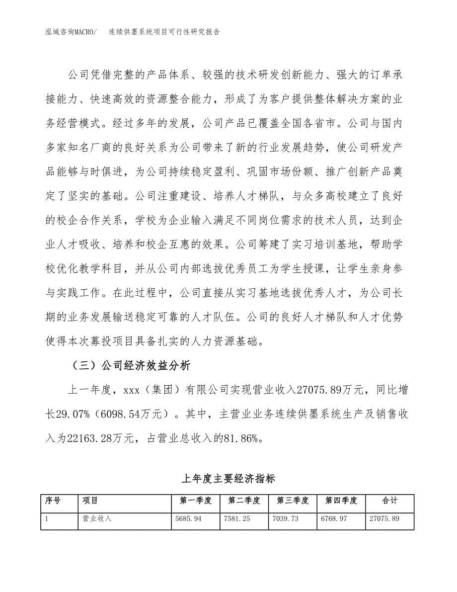 连续供墨系统项目可行性研究报告建议书.docx_第5页