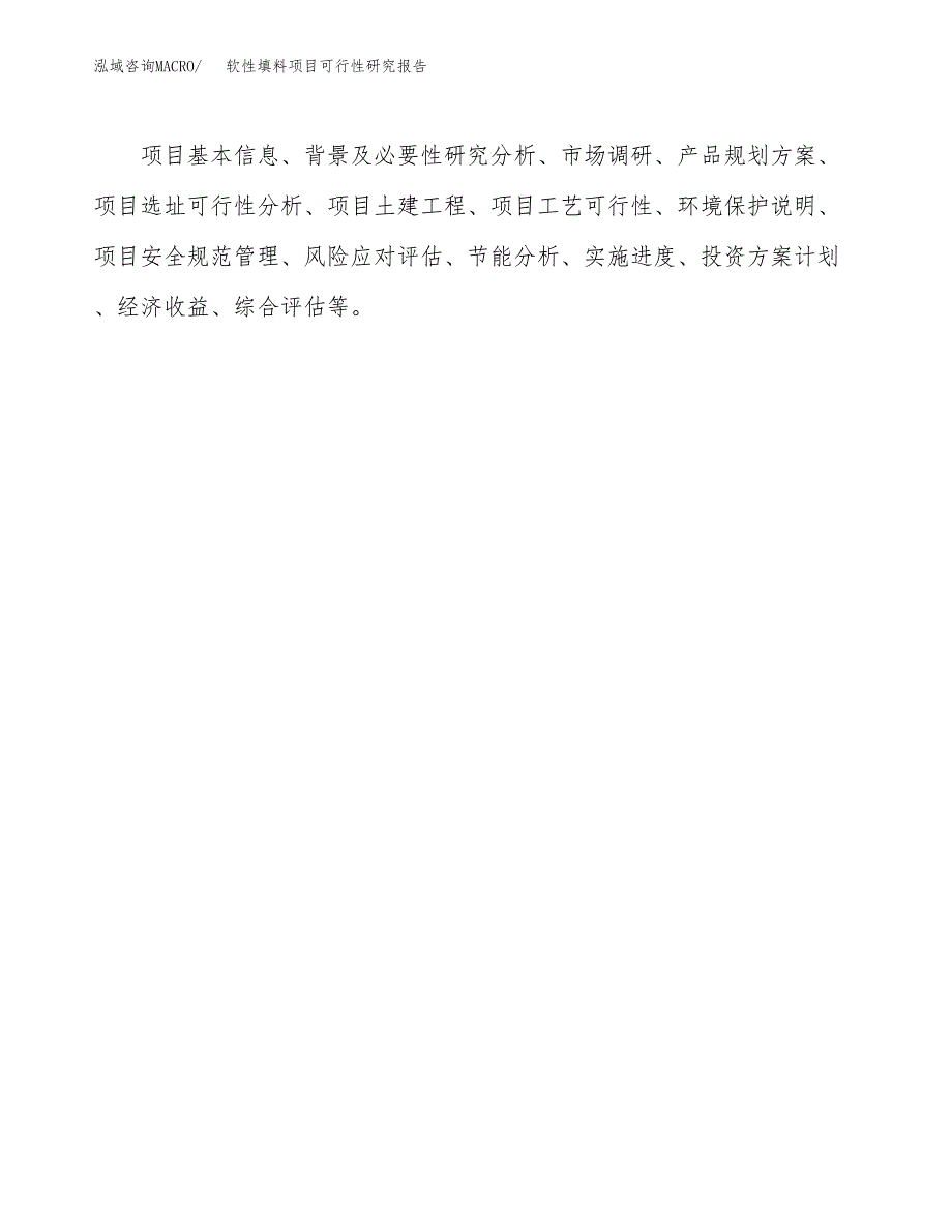 软性填料项目可行性研究报告建议书.docx_第3页