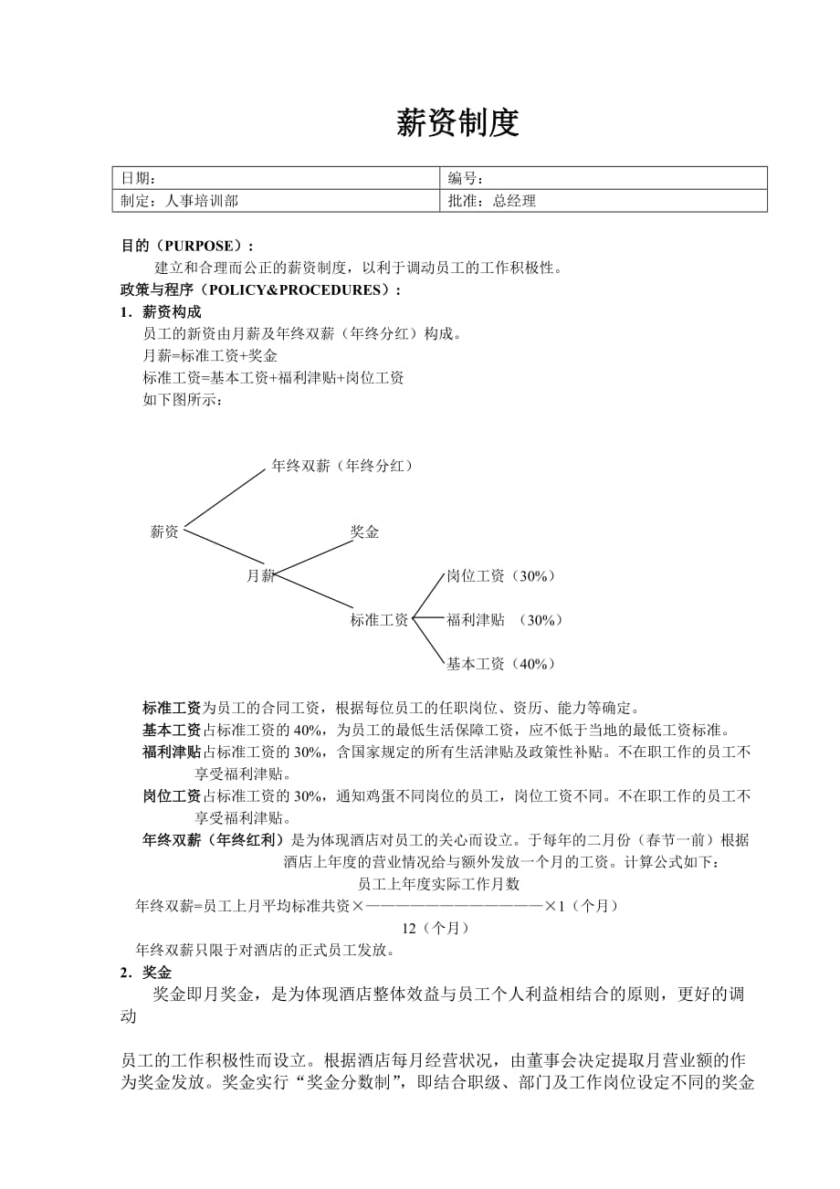 （薪酬管理）office_169-薪酬制度_第1页