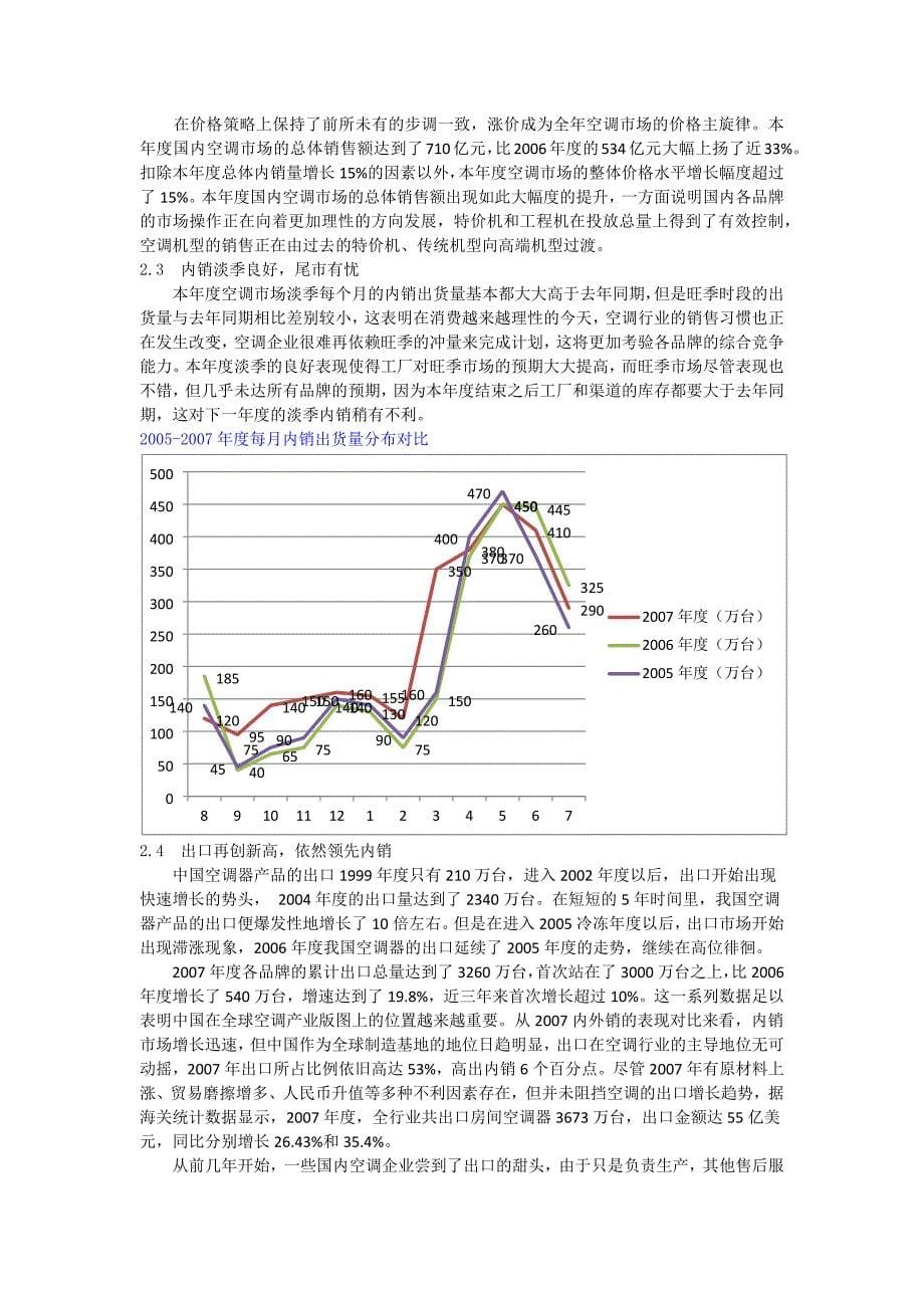 （年度报告）年中国空调行业报告_第5页
