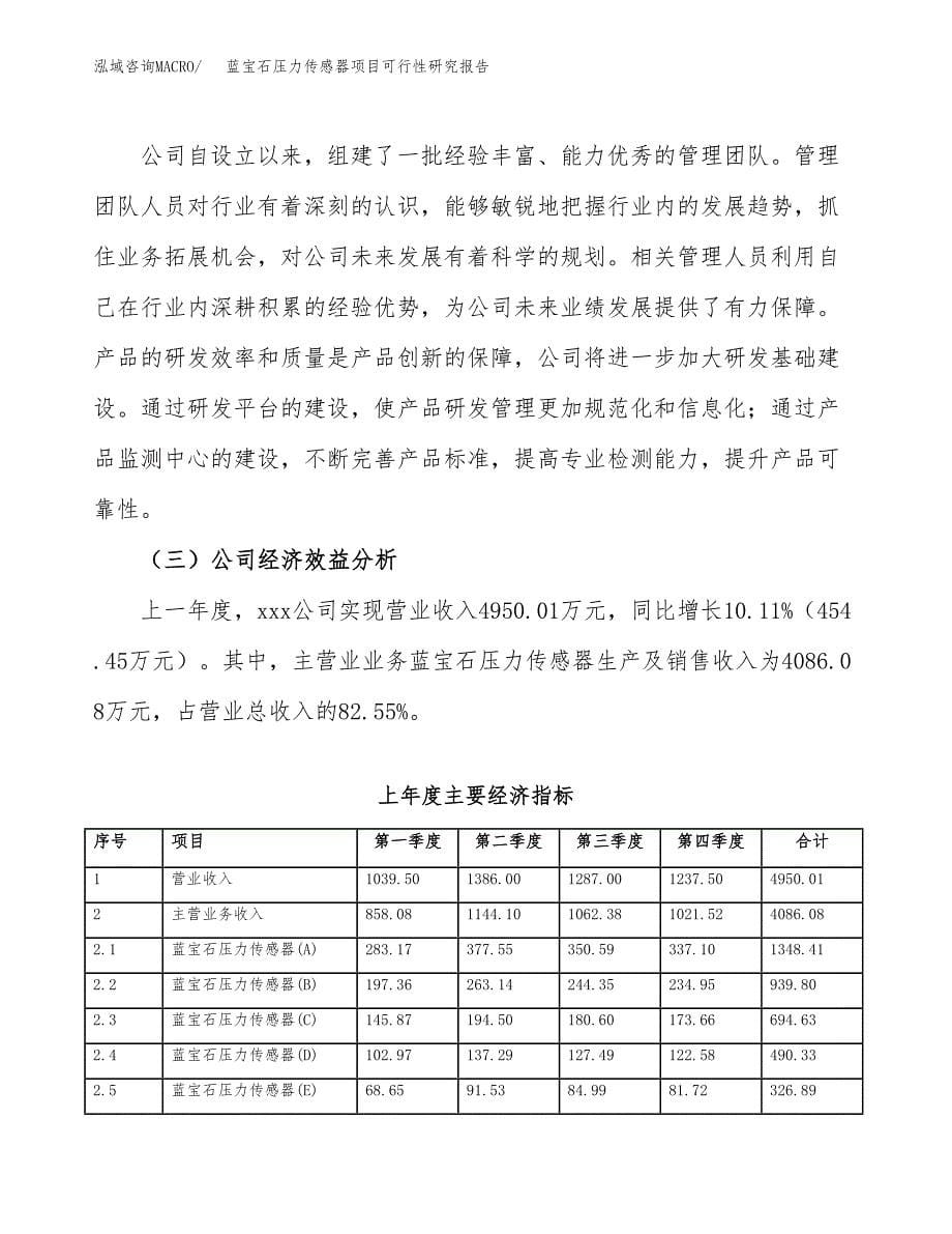 蓝宝石压力传感器项目可行性研究报告建议书.docx_第5页