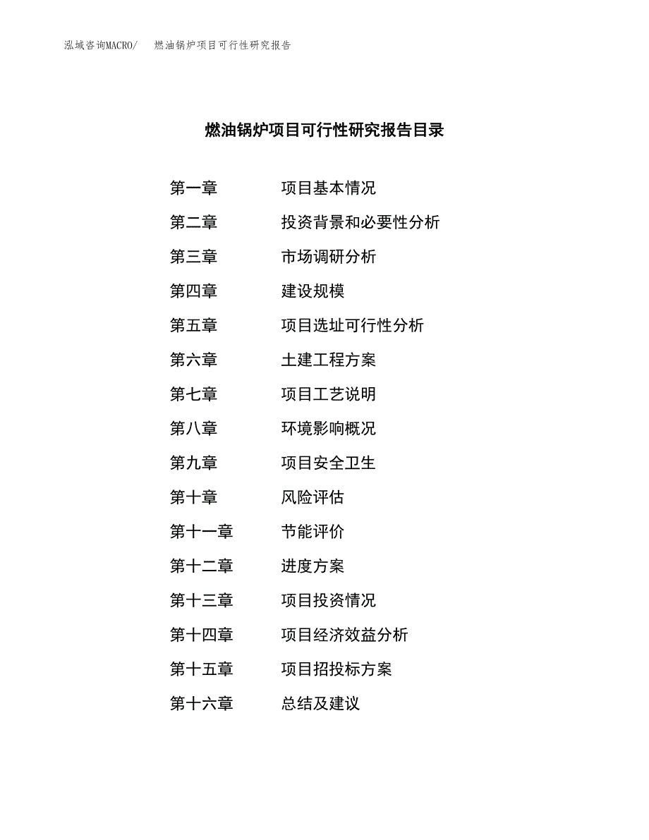 燃油锅炉项目可行性研究报告建议书.docx_第3页