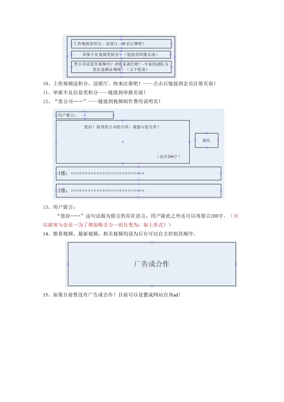 （营销策划）视频终端页策划说明_第2页