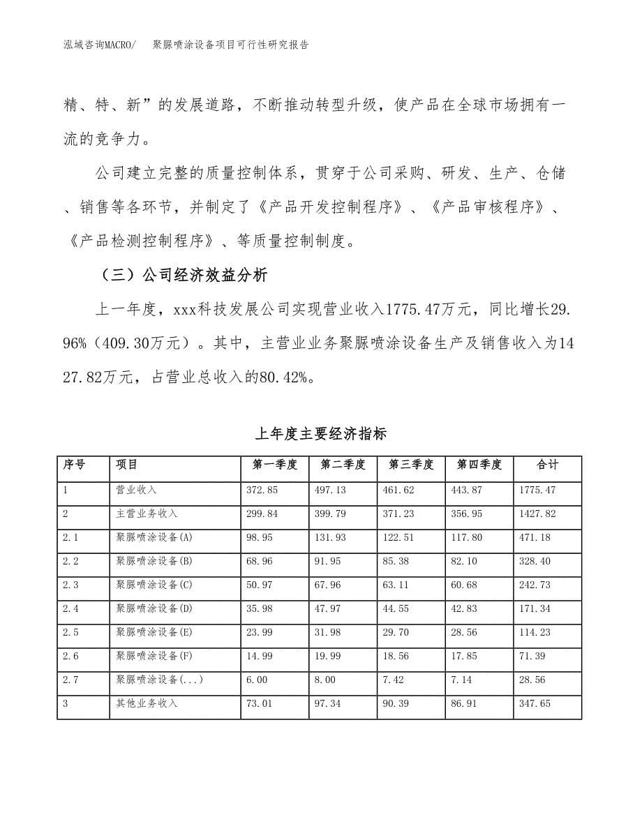 聚脲喷涂设备项目可行性研究报告建议书.docx_第5页