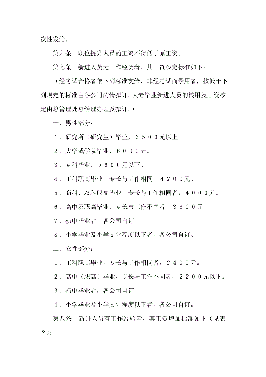 （人力资源套表）企业员工培训管理制度汇编(67个doc)43_第2页