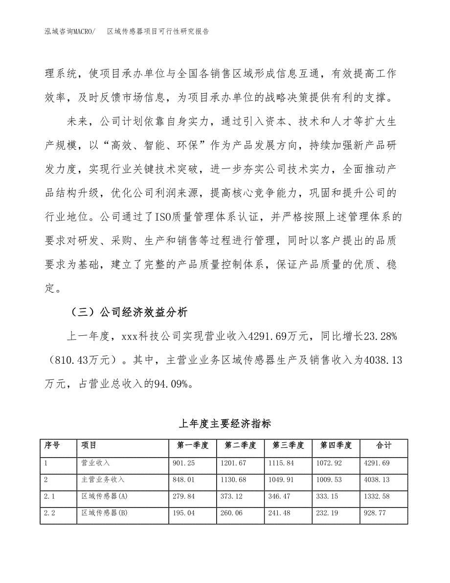 区域传感器项目可行性研究报告建议书.docx_第5页