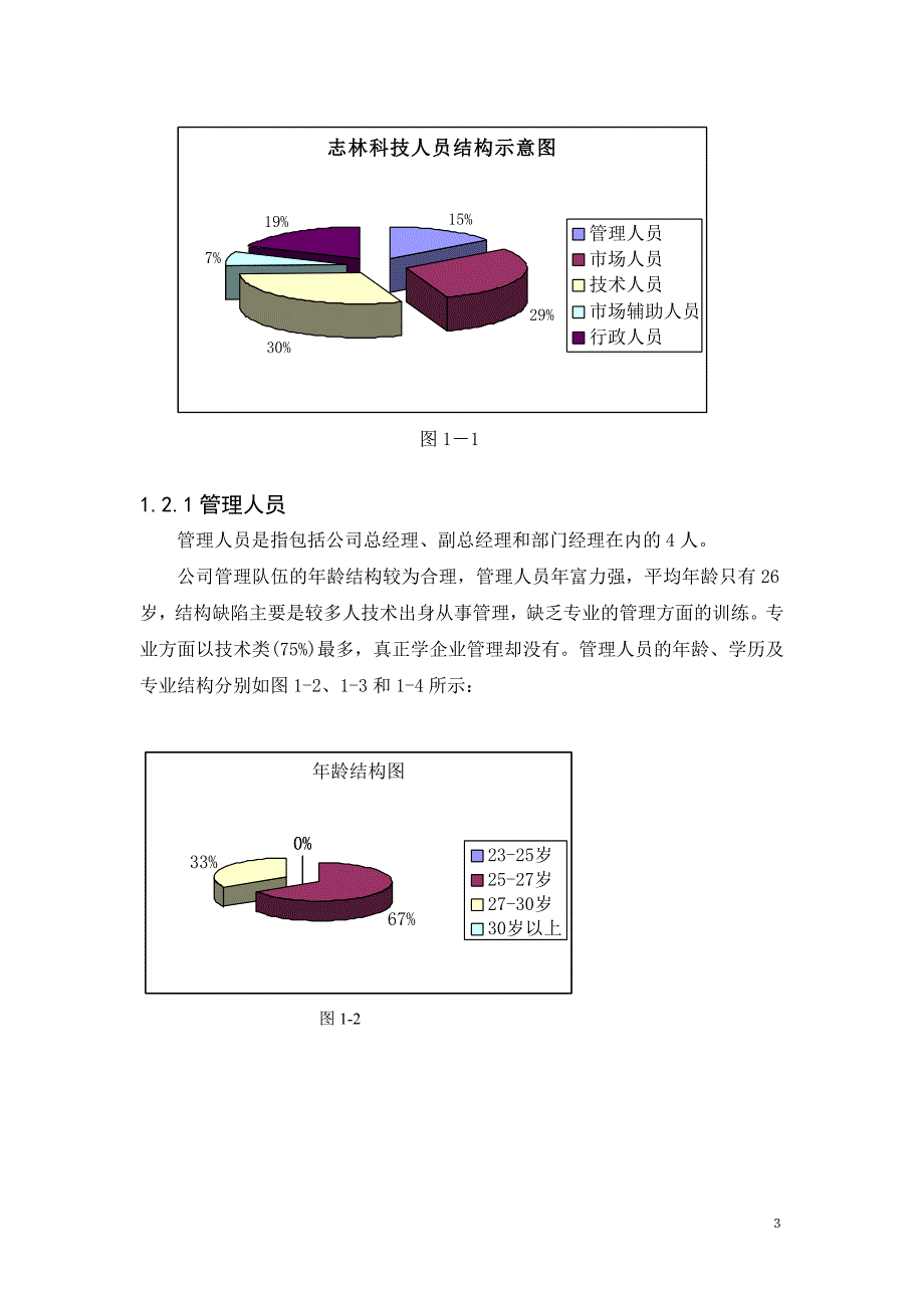 （人力资源知识）人力资源分析报告(doc 17页)_第3页