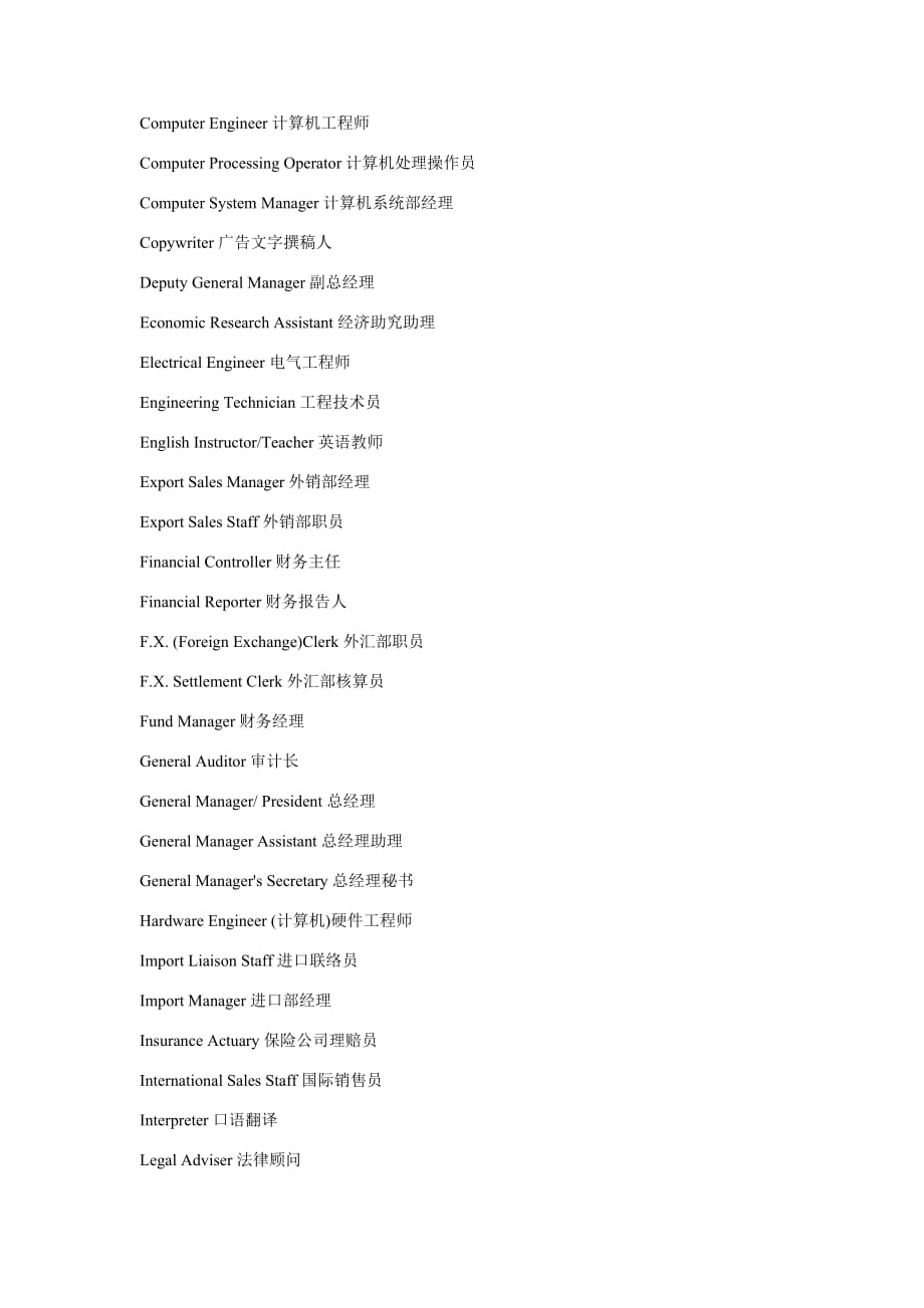 （求职简历模板）个人简历模板汇集(103个doc)40_第2页