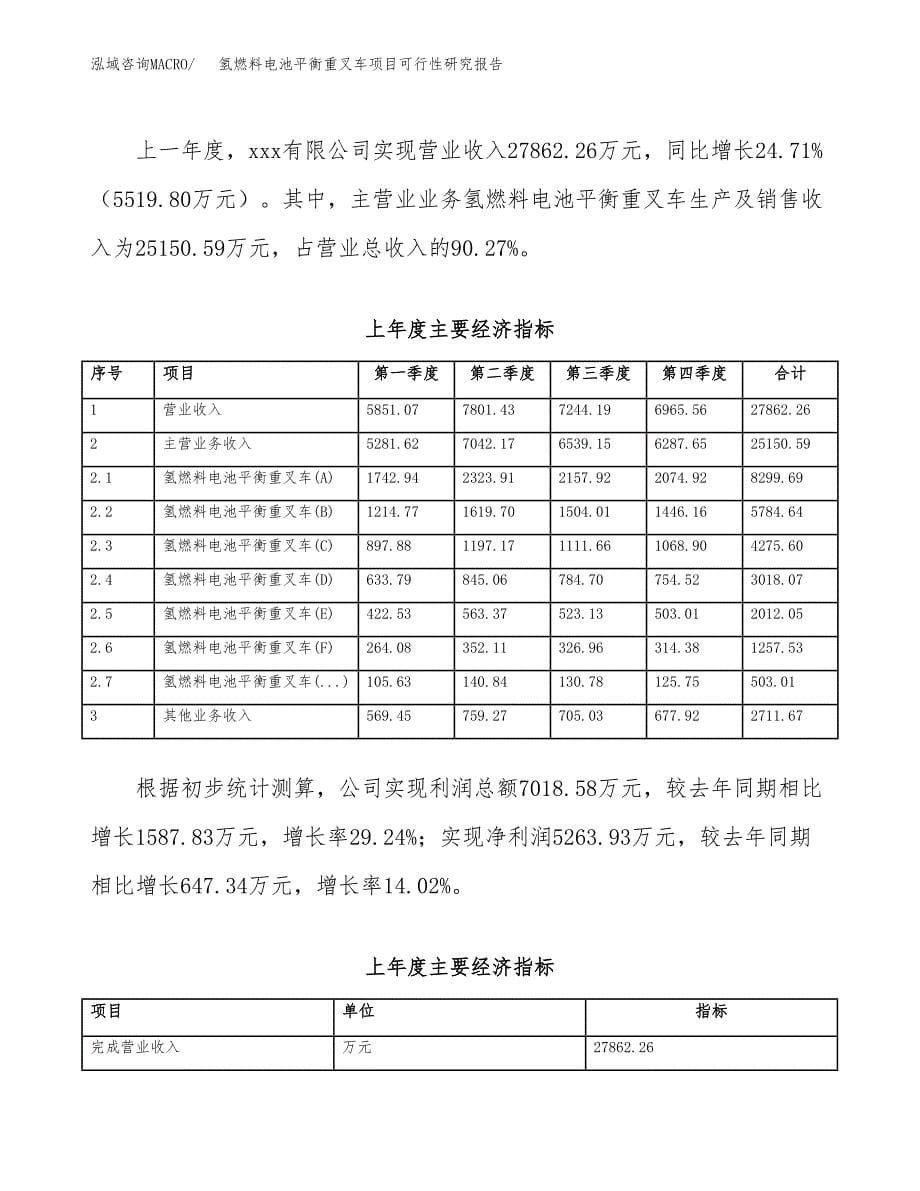 氢燃料电池平衡重叉车项目可行性研究报告建议书.docx_第5页