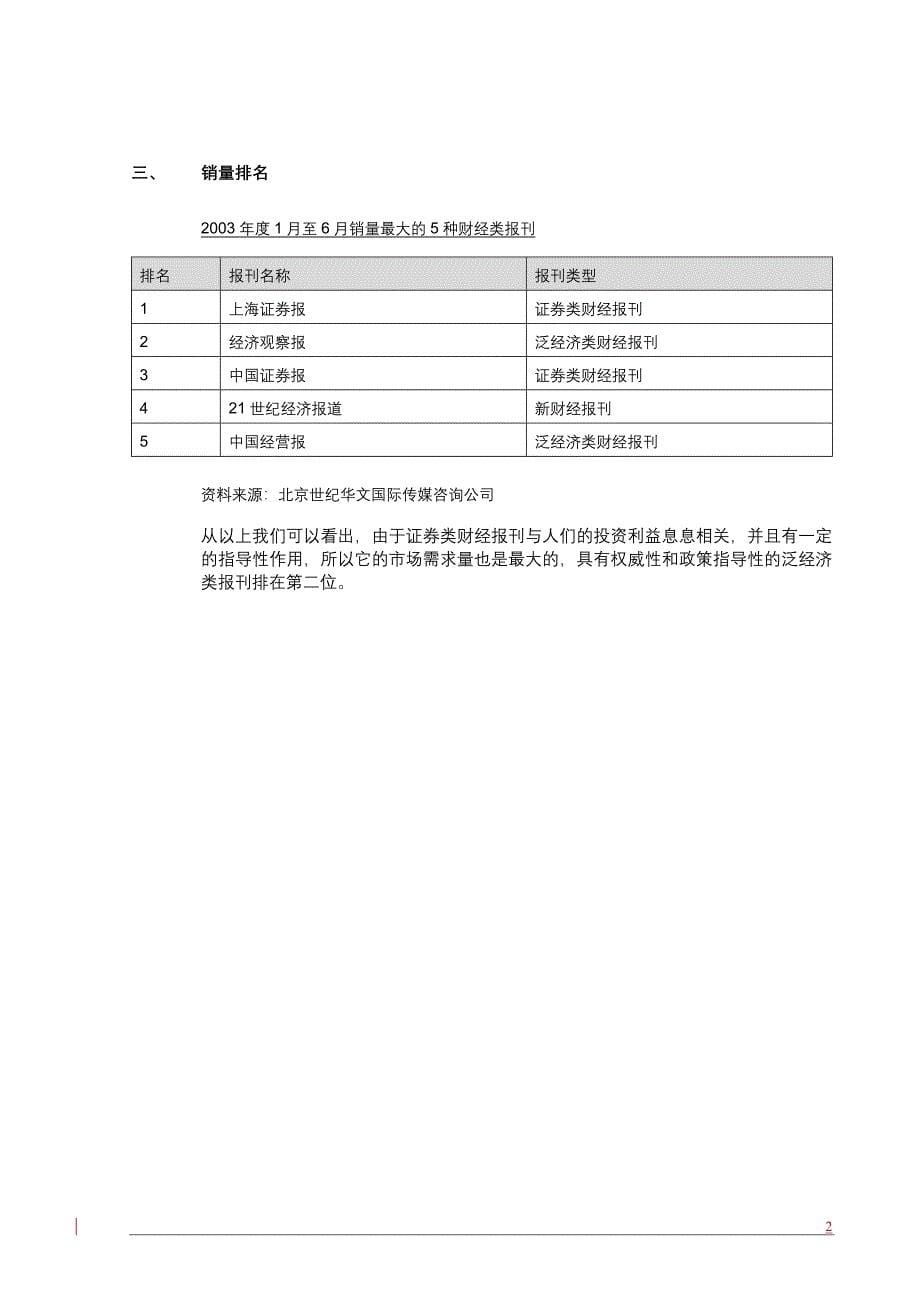 （行业分析）DAOchina财经类报刊行业分析报告_第5页