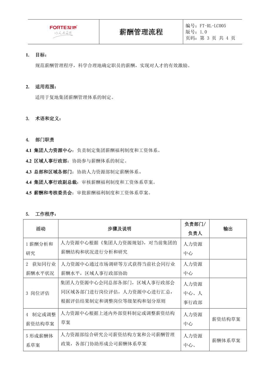 （流程管理）FTRLLC5薪酬管理流程_第3页