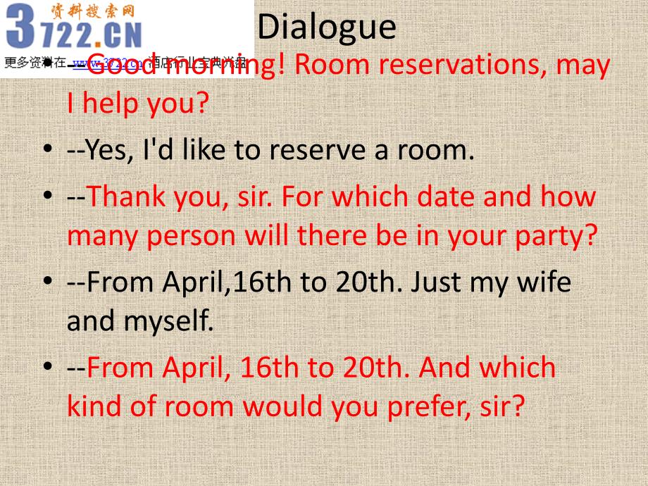 Room_Reservation酒店预订培训PPT_第4页