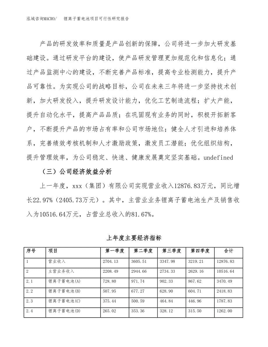 锂离子蓄电池项目可行性研究报告建议书.docx_第5页