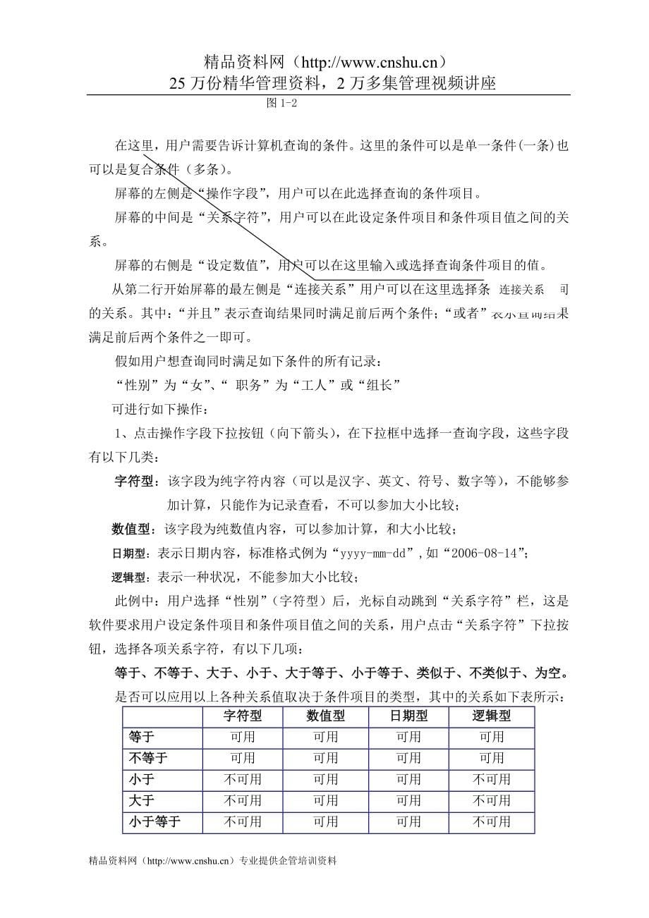 （企业管理手册）科耐物业管理系统用户手册_第5页