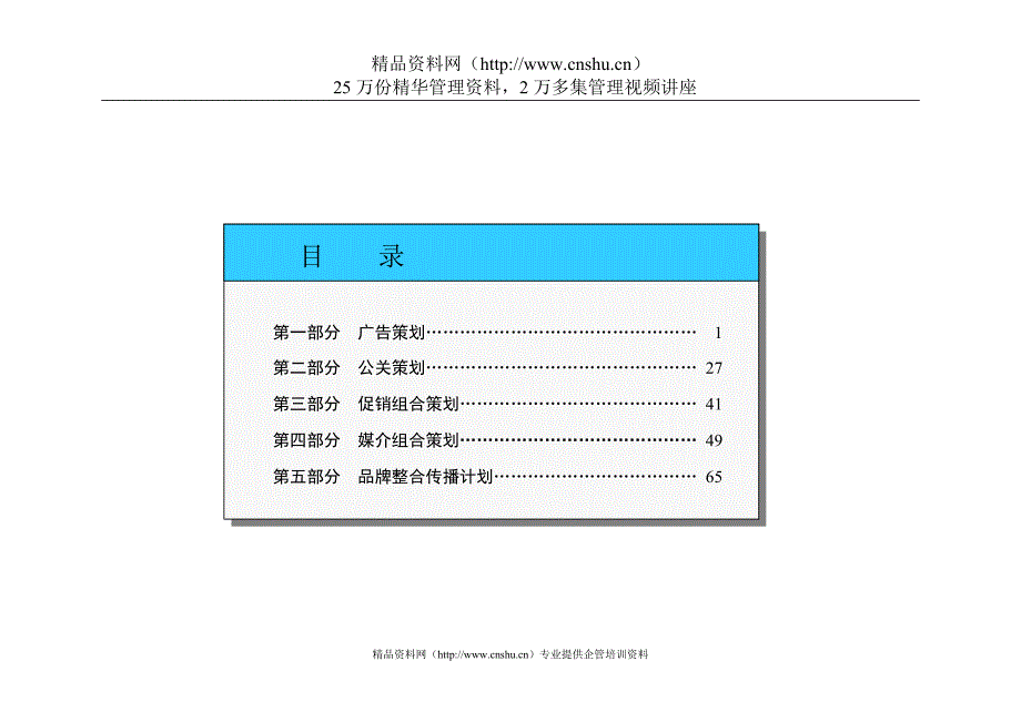 （营销策划）品牌整合传播策划_第2页