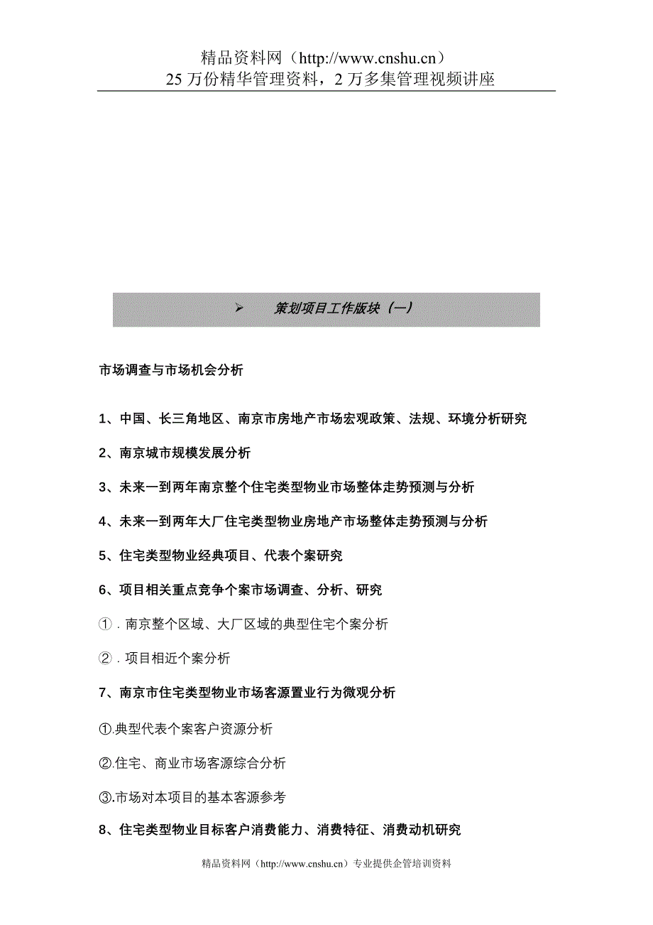 （战略管理）项目代理策略综合大纲_第2页