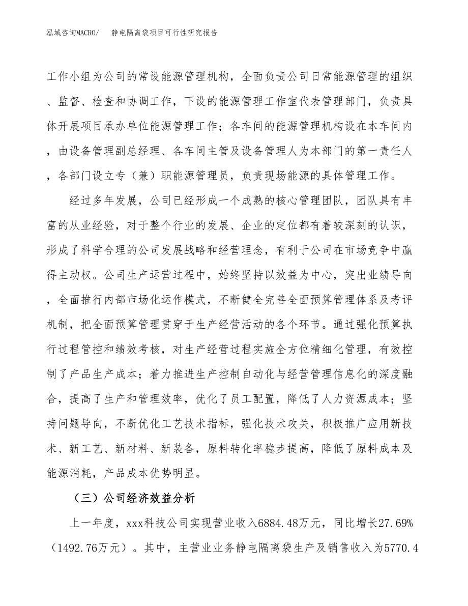 静电隔离袋项目可行性研究报告建议书.docx_第5页