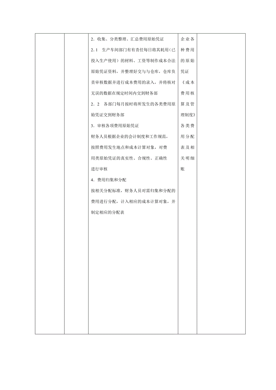 （流程管理）成本管理费用核算流程_第2页