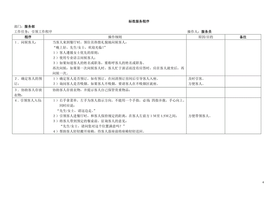 （流程管理）SOP标准化流程_第4页