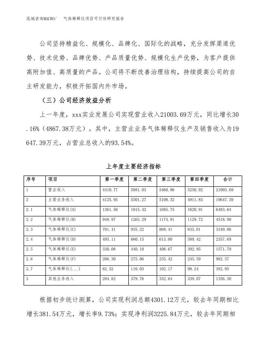 气体稀释仪项目可行性研究报告建议书.docx_第5页