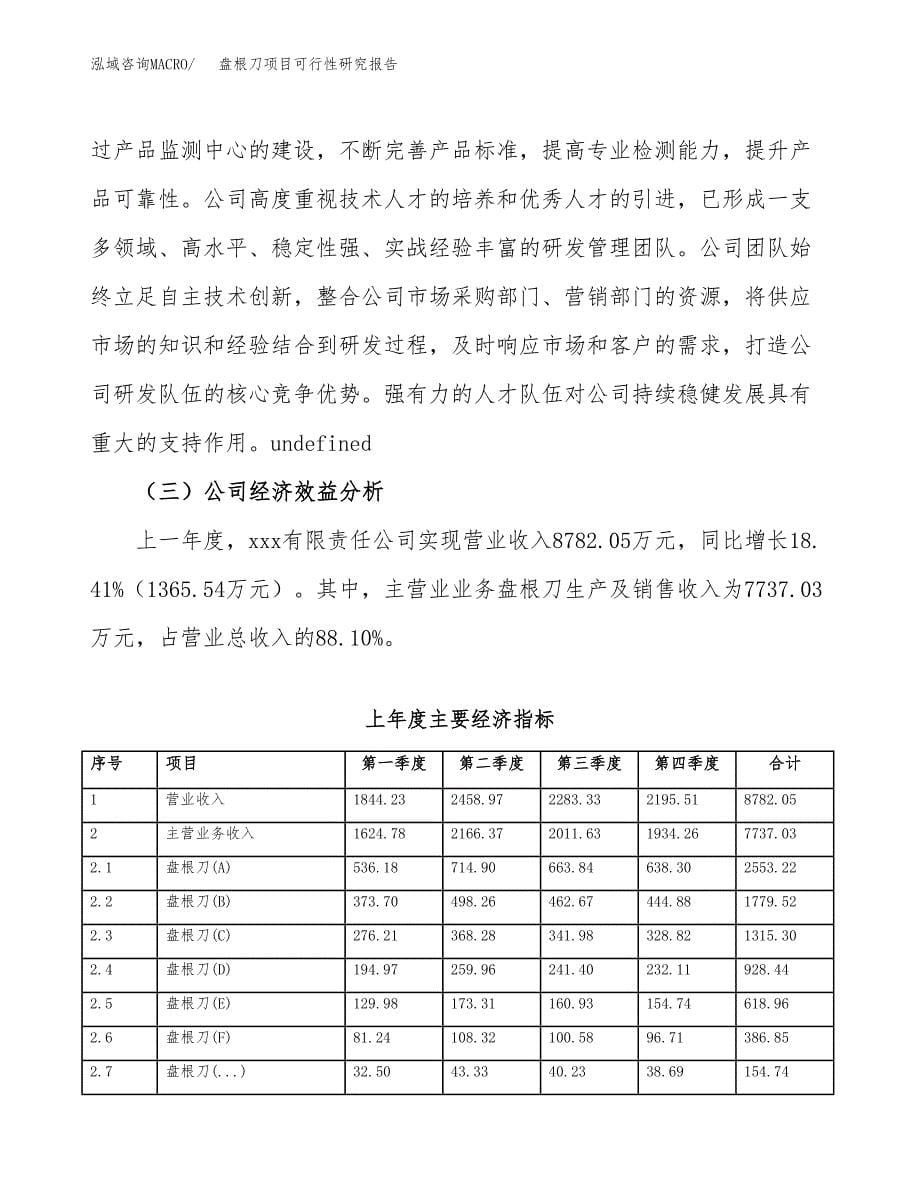 盘根刀项目可行性研究报告建议书.docx_第5页