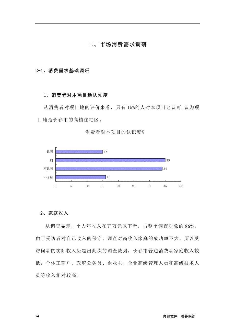 （市场调查）住宅商品房的消费市场调研(1)_第5页