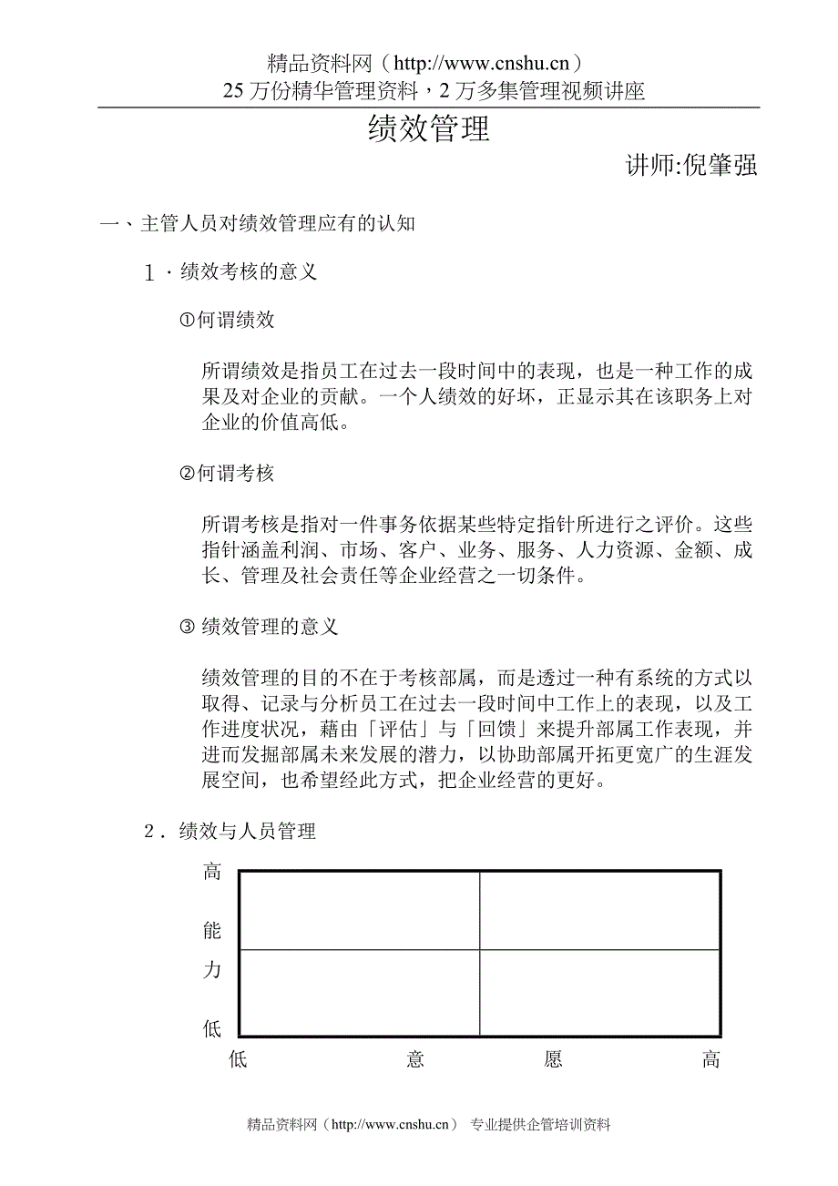 （绩效考核）绩效管理与绩效面谈(1)_第4页