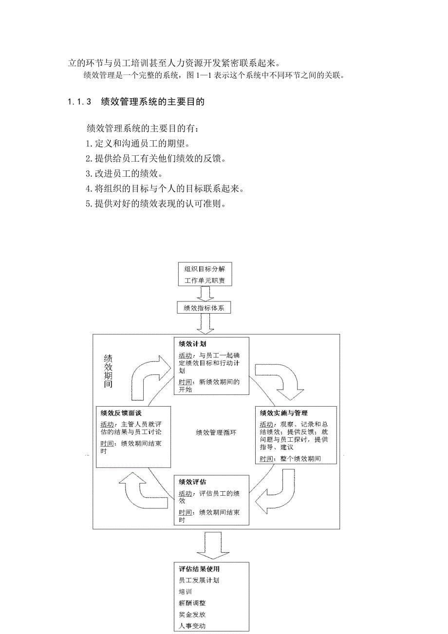 （管理知识）BZ公司绩效管理体系研究与设计(doc66)_第5页