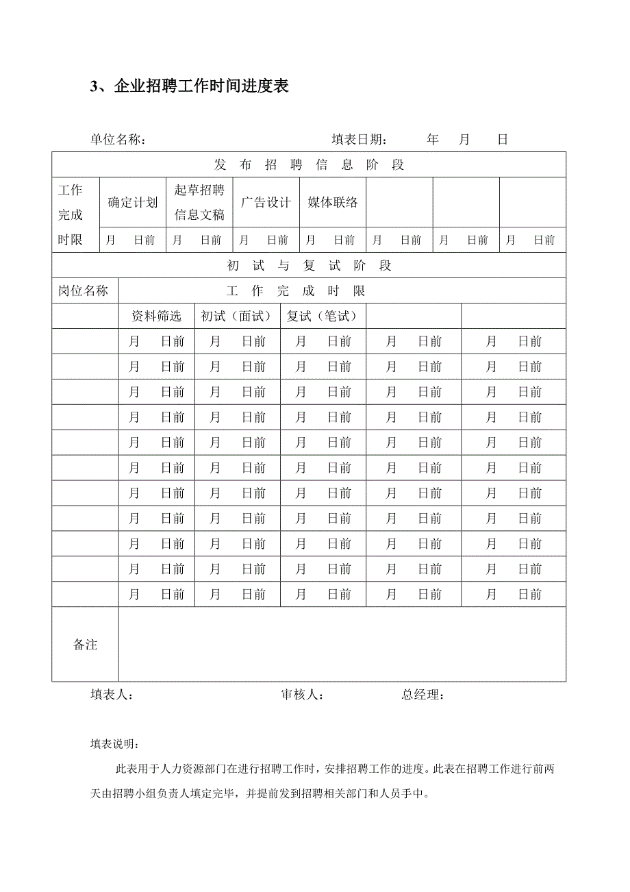 （人力资源套表）公司员工招聘录用表单(doc 29页)_第4页