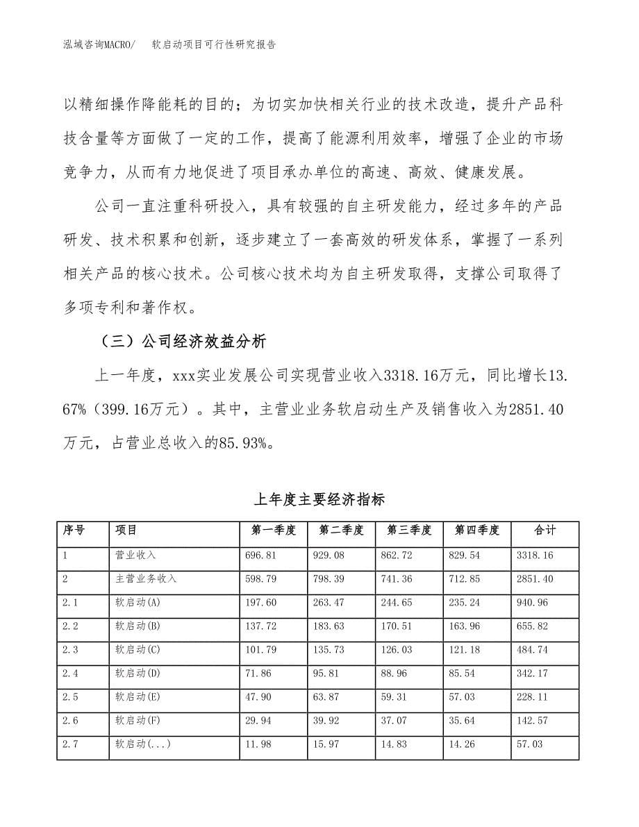 软启动项目可行性研究报告建议书.docx_第5页