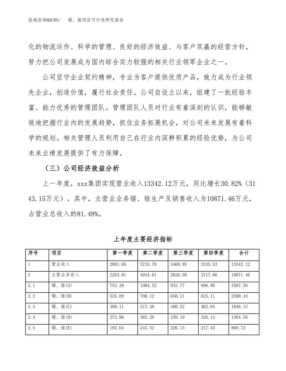 锯、锉项目可行性研究报告建议书.docx_第5页