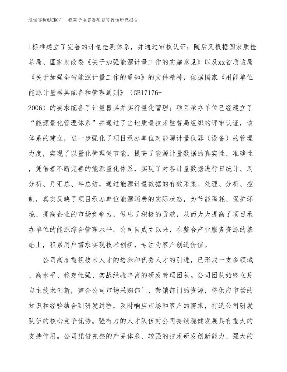 锂离子电容器项目可行性研究报告建议书.docx_第5页