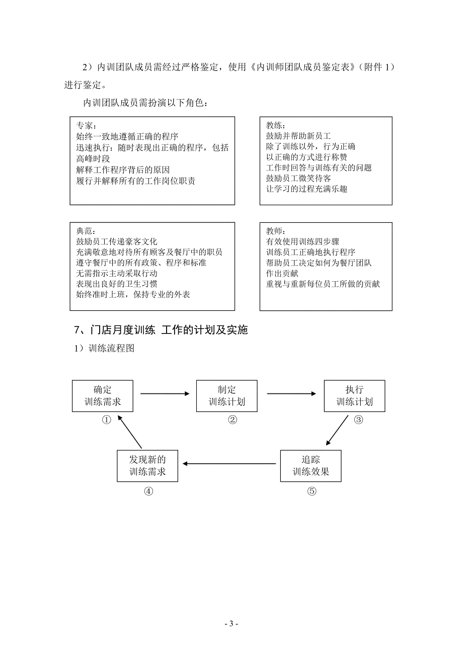 （店铺管理）牛排事业部门店营运训练手册_第4页