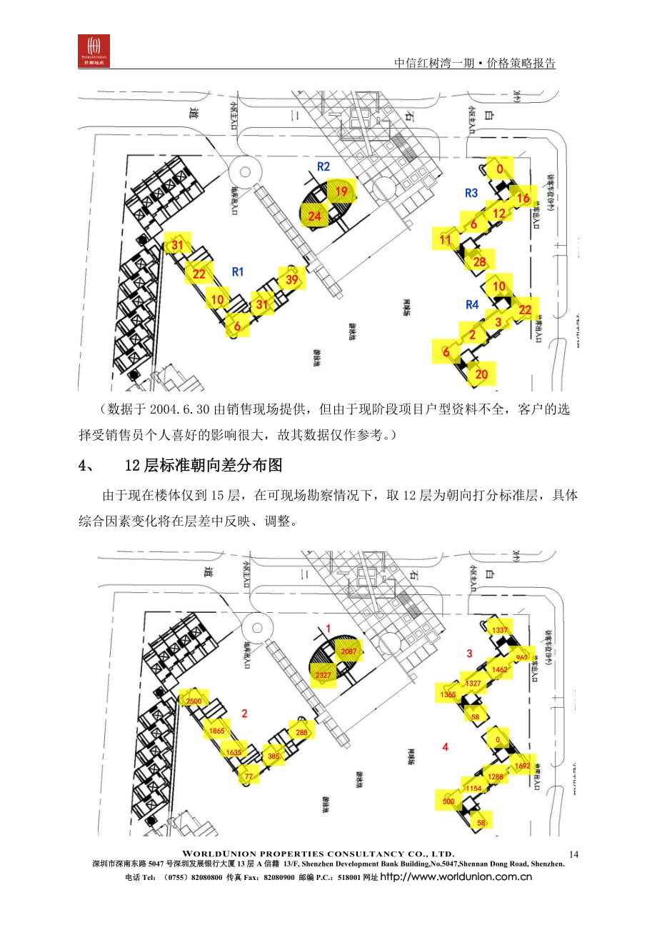 （定价策略）中信红树湾_价格方案_价格报告－第三章价目表的形成_第3页