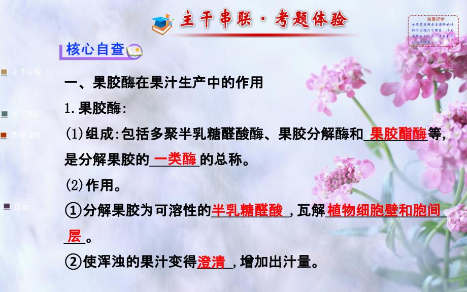 四川生物高考专题二轮专题八酶应用和生物技术应用在其他方面应用_第2页