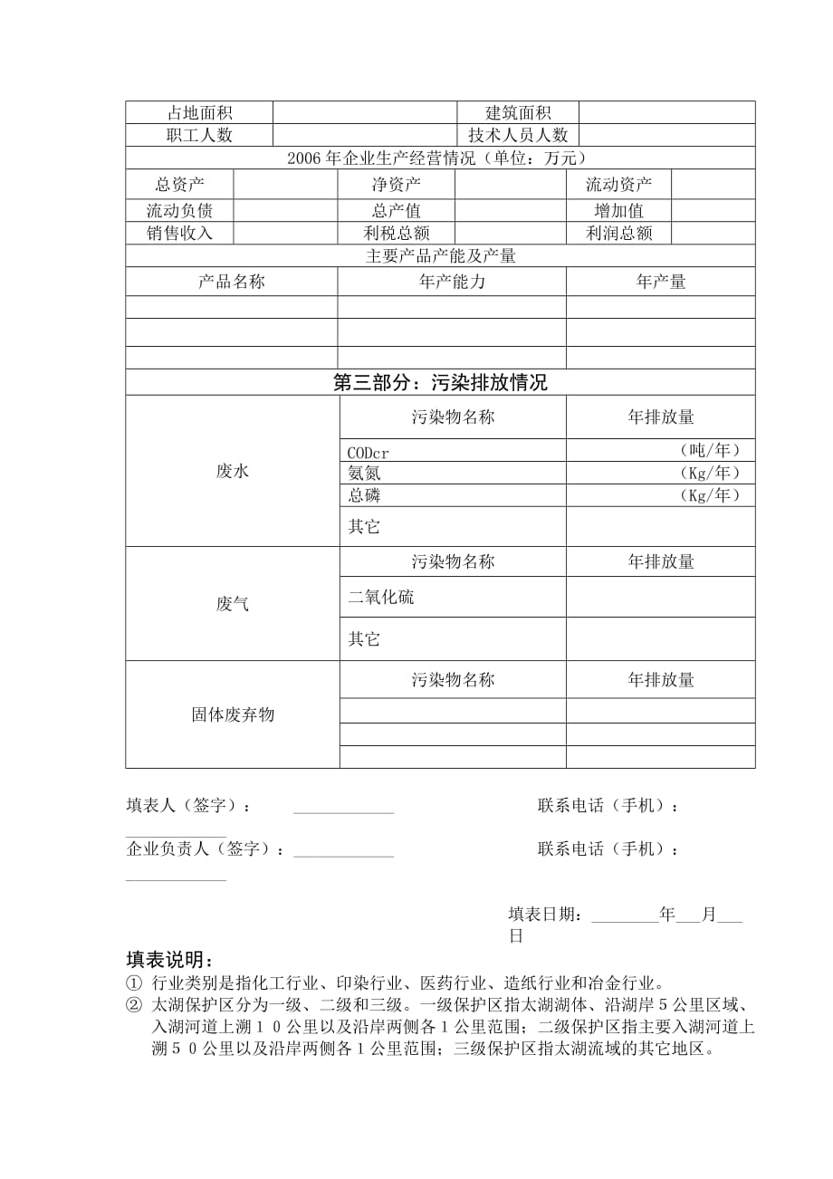 （能源化工行业）关于做好太湖流域化工印染造纸企业_第4页