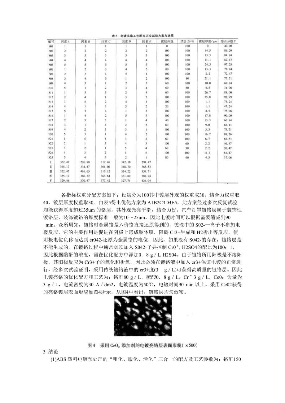 （汽车行业）ABS汽车灯罩镀亮铬处理工艺_第5页