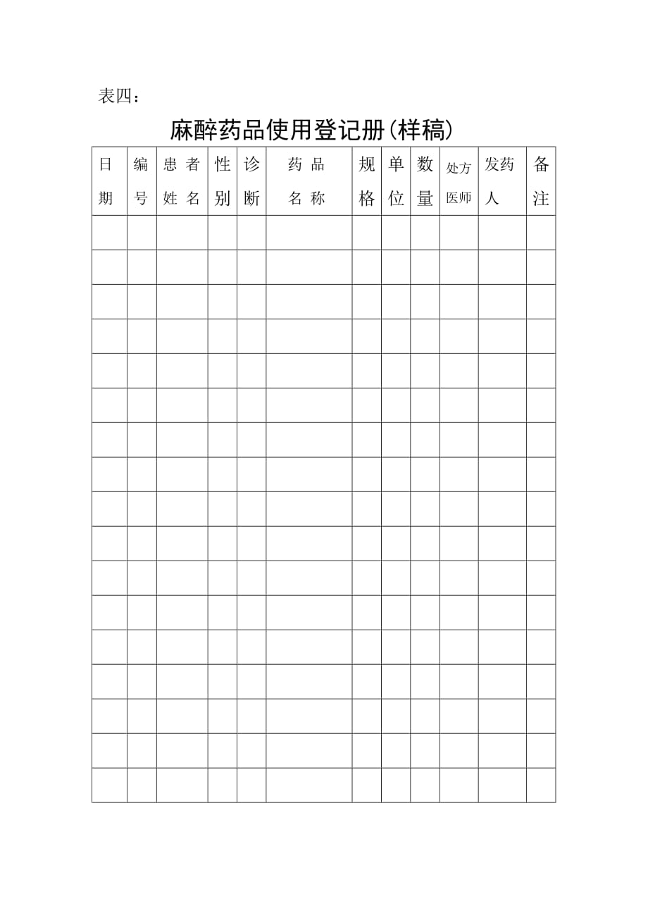 （医疗药品管理）注册号鲁烟食药监械字第号_第4页