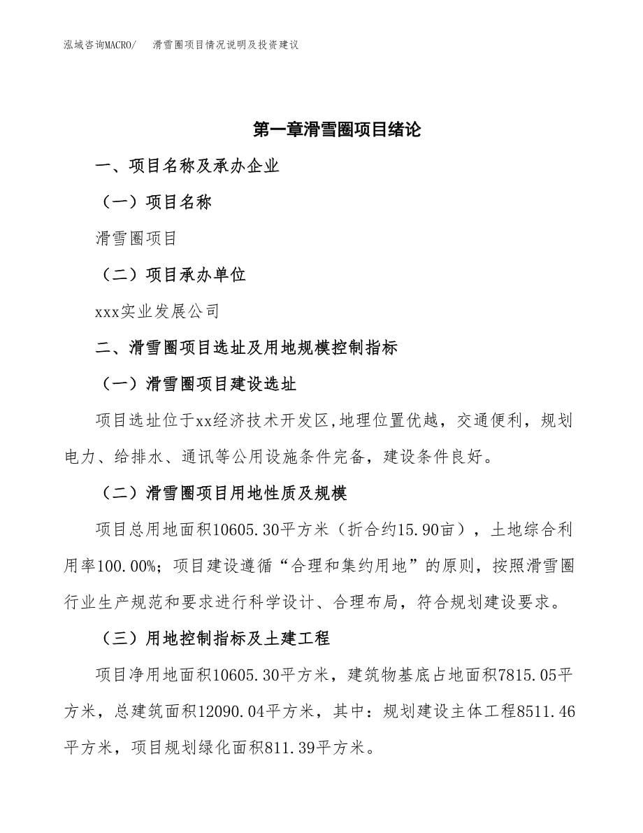 滑雪圈项目情况说明及投资建议.docx_第5页