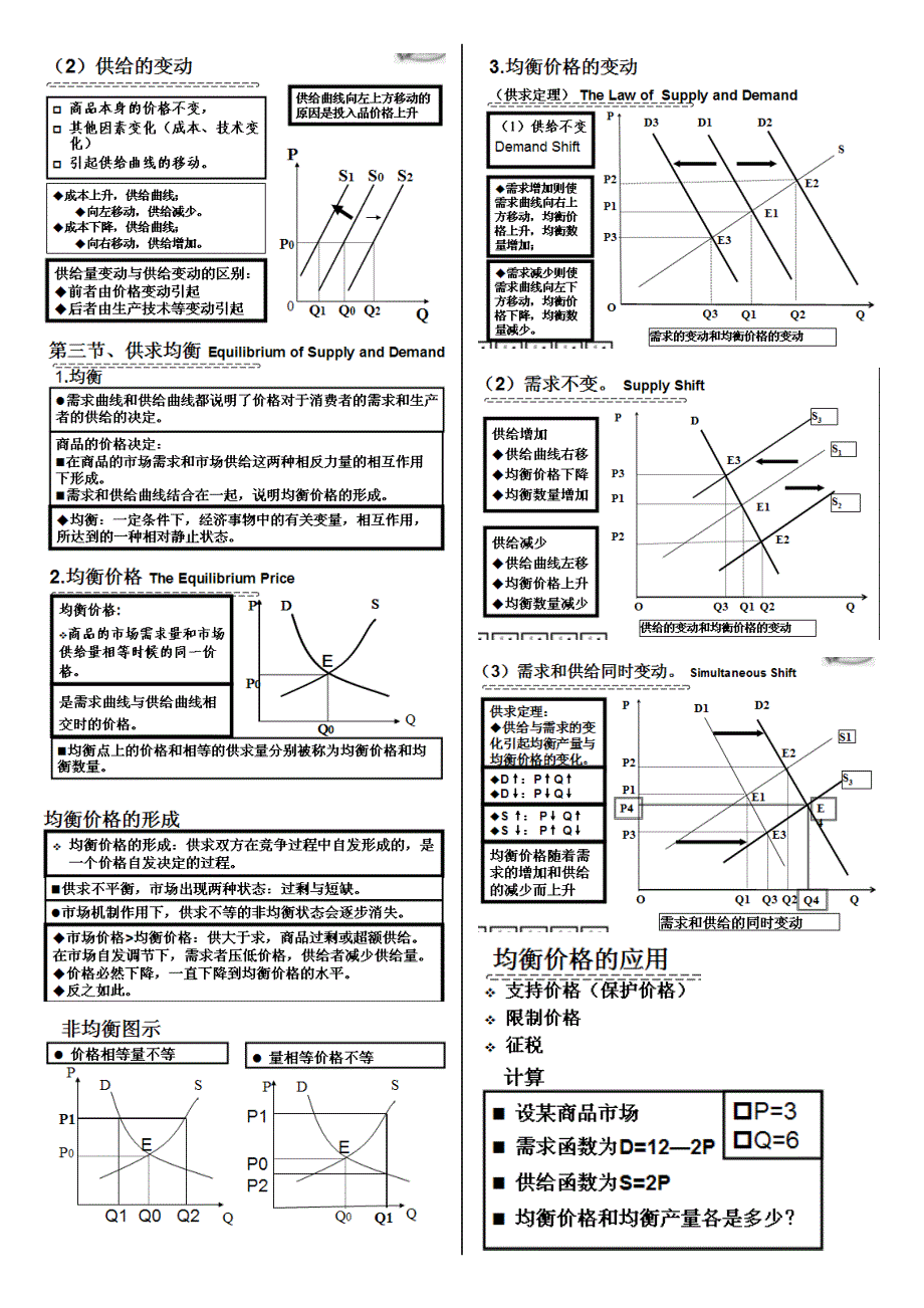 （财务知识）微观西方经济学_第3页