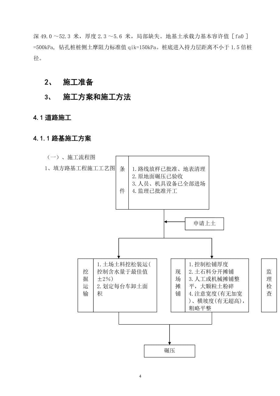 （建筑工程设计）市政工程滨海路施工组织设计_第5页