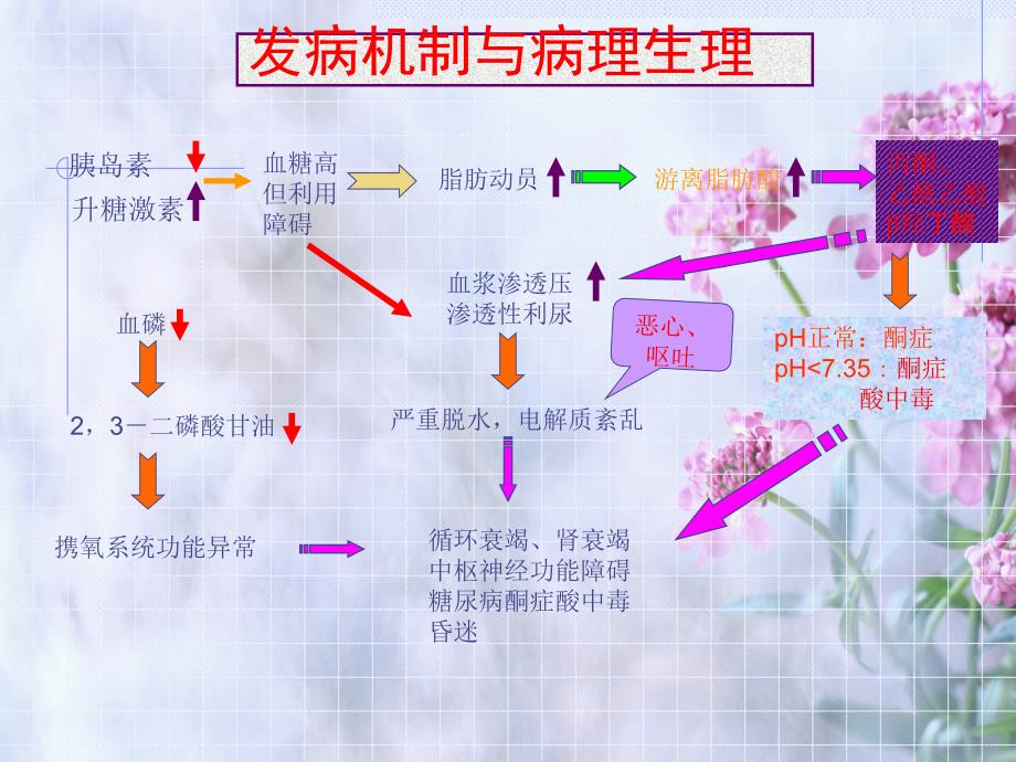 糖尿病酮症酸中毒和高渗性昏迷_第3页