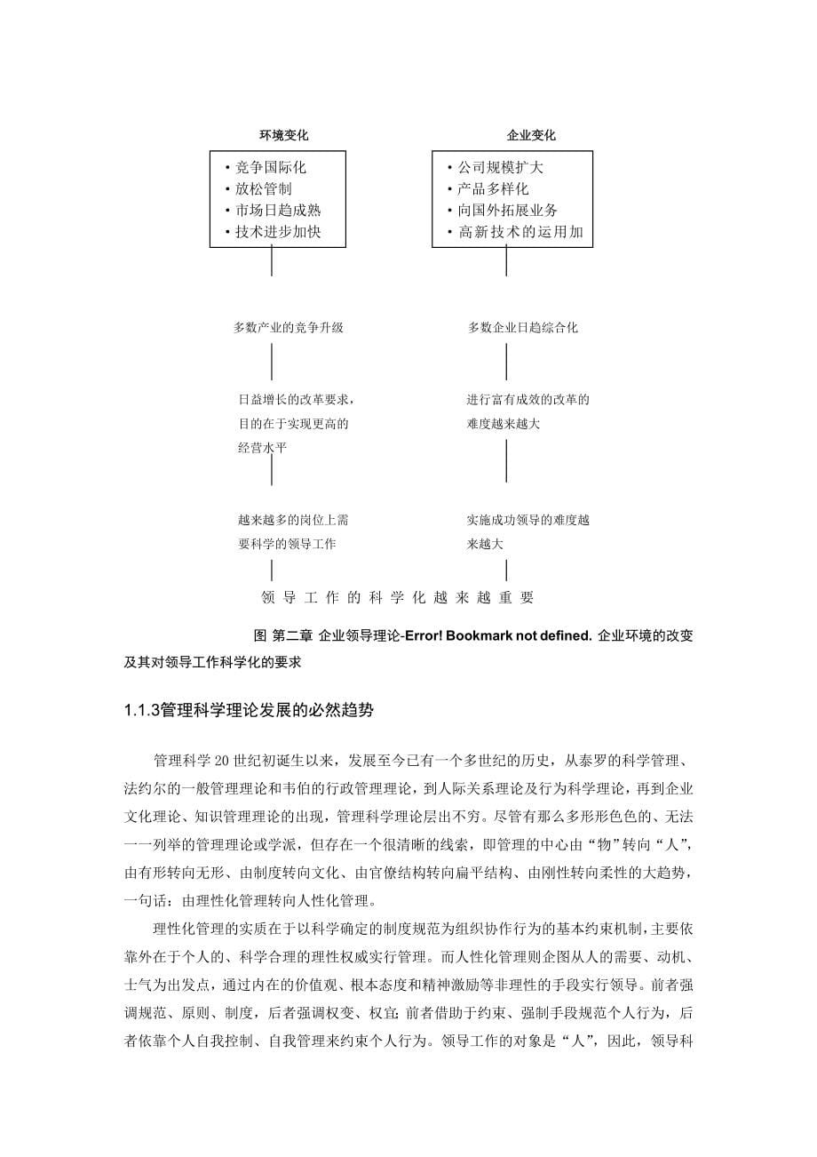 （企管MBA）MBA企业领导学（附大量经理人自我测评题库）_第5页