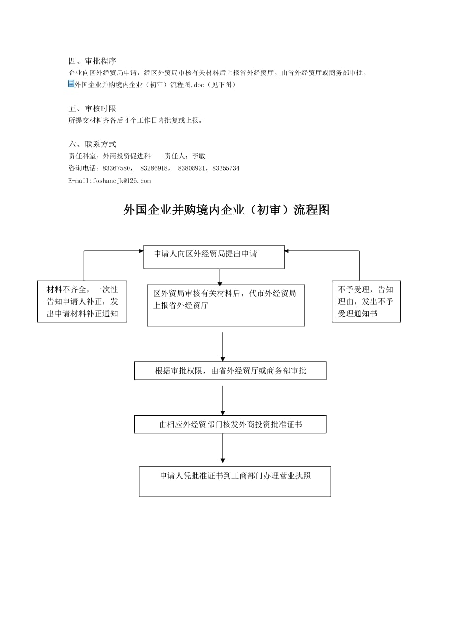 （并购重组）外国企业并购境内企业_第2页