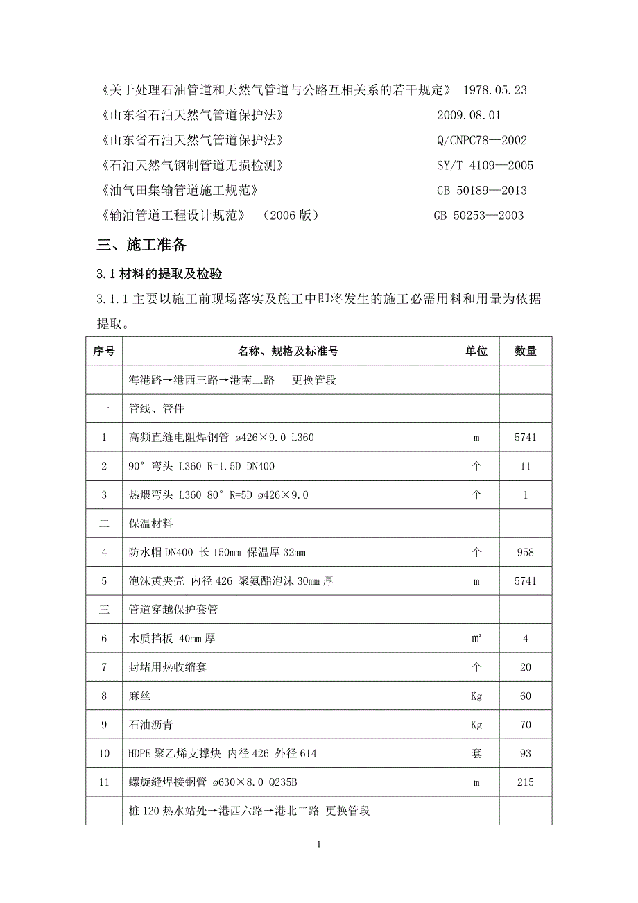 （建筑工程管理）外输管线更新施工方案_第4页