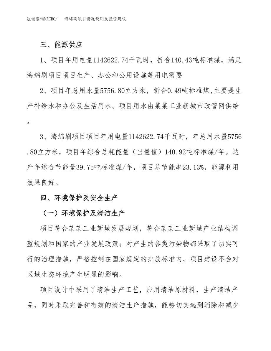 海绵刷项目情况说明及投资建议.docx_第5页