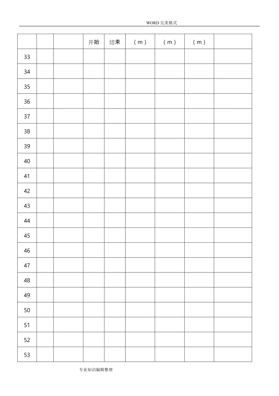 长螺旋施工记录文本表_第3页