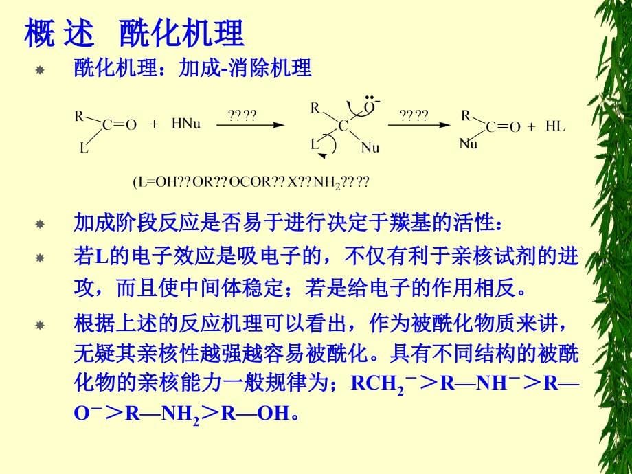 化学反应第四章酰化反应_第5页