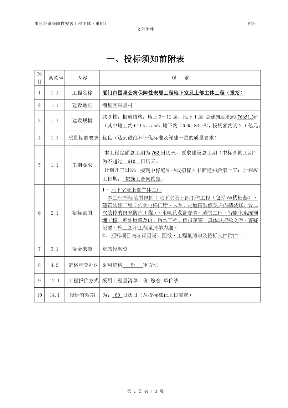 （招标投标）招标文件等资料_第2页